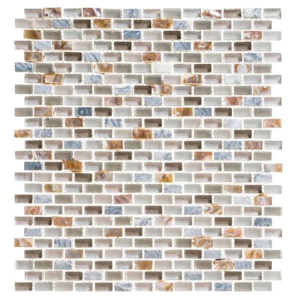 Andova Tiles Tino 0.38" x 0.75" Natural Stone Mosaic Wall & Floor Tile ANDTIN117 - main